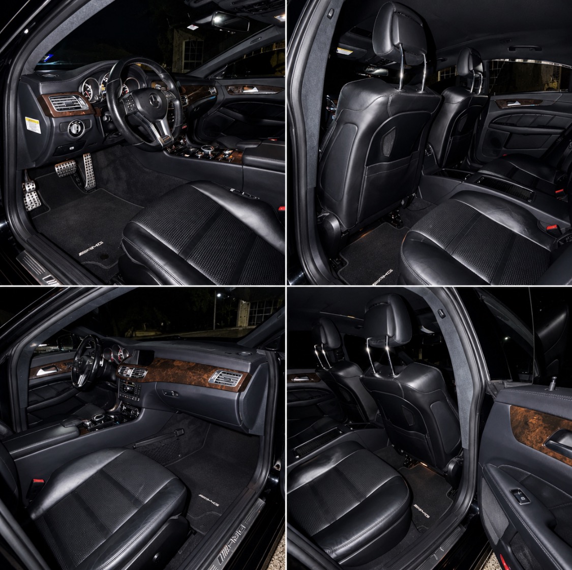 Mercedes AMG interior detail